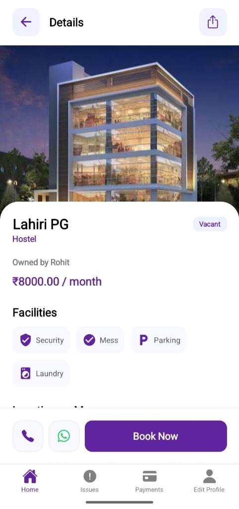 Tenant App Screenshot 3